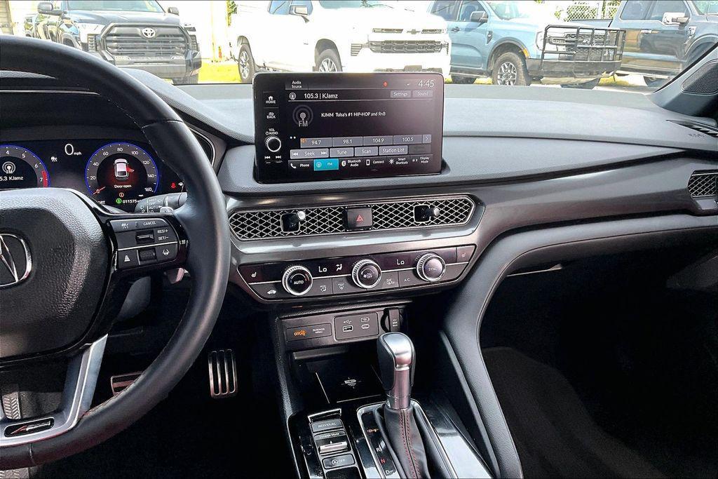 used 2025 Acura Integra car, priced at $34,300