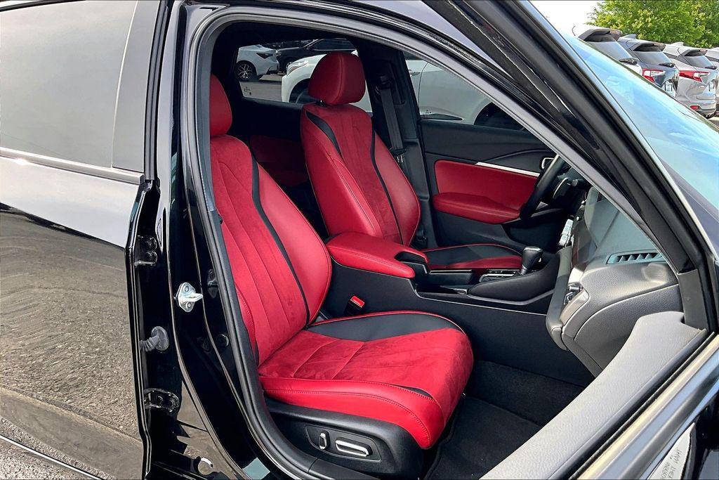 used 2025 Acura Integra car, priced at $34,300