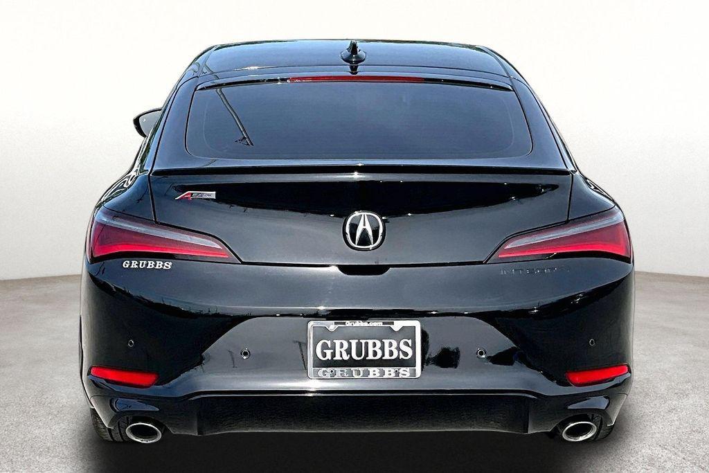 used 2025 Acura Integra car, priced at $34,300
