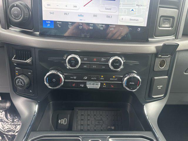 new 2025 Ford F-150 car, priced at $57,400