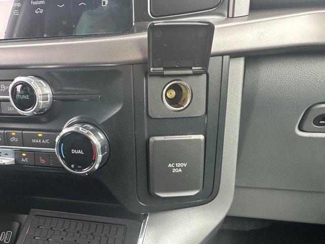 new 2025 Ford F-150 car, priced at $57,400