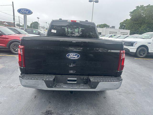 new 2025 Ford F-150 car, priced at $57,400