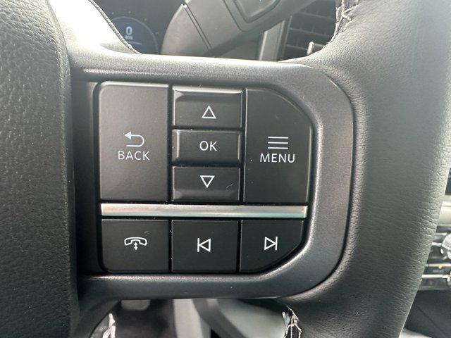 new 2025 Ford F-150 car, priced at $57,400