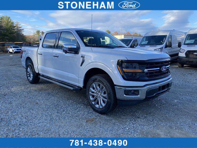 new 2025 Ford F-150 car, priced at $59,320