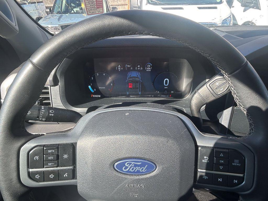used 2025 Ford F-150 car, priced at $45,589