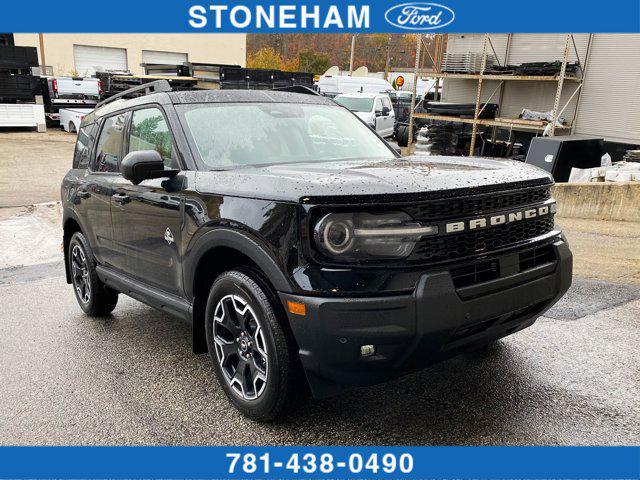 new 2025 Ford Bronco Sport car, priced at $40,988