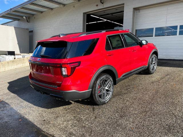 new 2026 Ford Explorer car, priced at $52,155