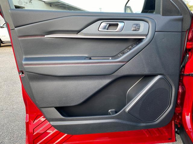 new 2026 Ford Explorer car, priced at $52,155