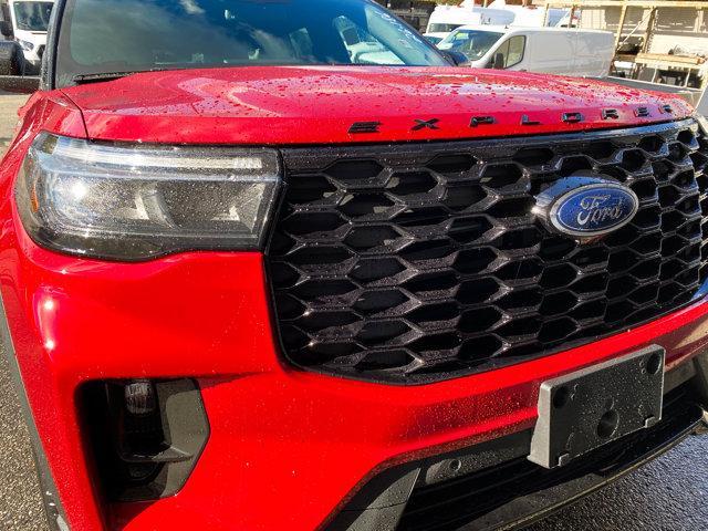 new 2026 Ford Explorer car, priced at $52,155
