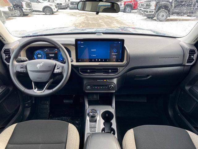 new 2025 Ford Bronco Sport car, priced at $36,746