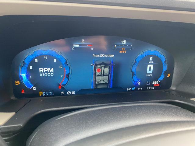 new 2025 Ford Bronco Sport car, priced at $36,746