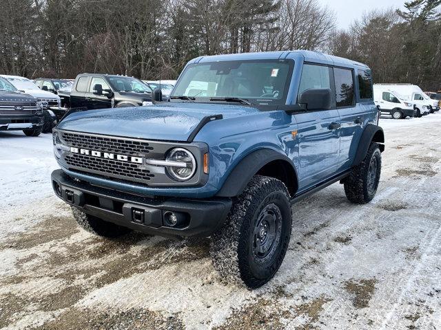new 2025 Ford Bronco car, priced at $66,340