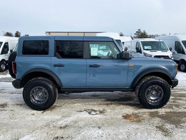 new 2025 Ford Bronco car, priced at $66,340