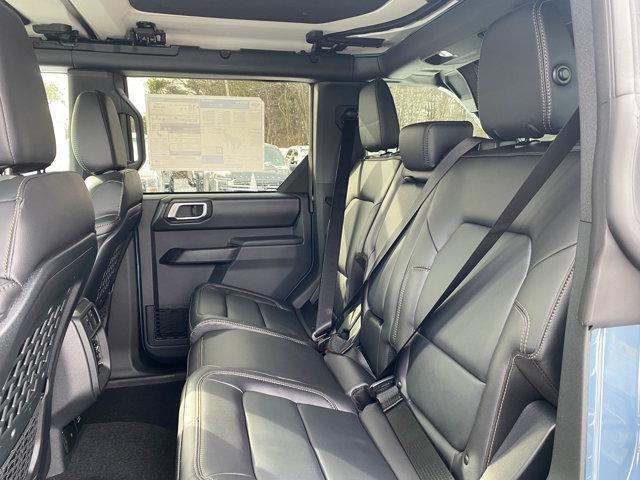 new 2025 Ford Bronco car, priced at $66,340
