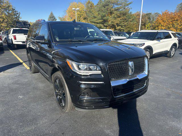 used 2023 Lincoln Navigator car, priced at $57,999
