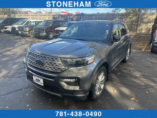 used 2022 Ford Explorer car, priced at $37,990