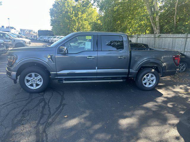 new 2025 Ford F-150 car, priced at $58,416