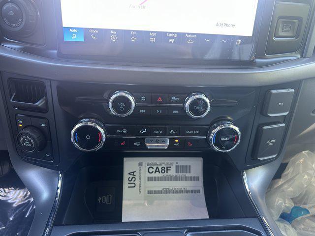 new 2025 Ford F-150 car, priced at $58,416