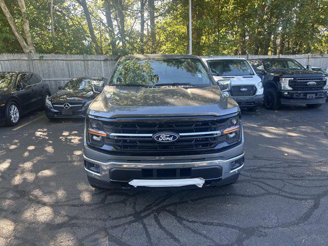 new 2025 Ford F-150 car, priced at $58,416