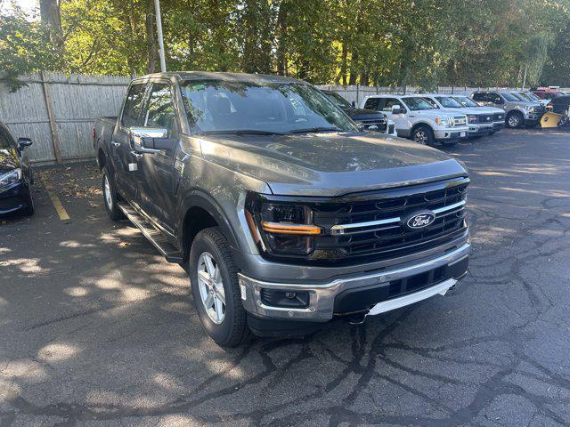new 2025 Ford F-150 car, priced at $58,416