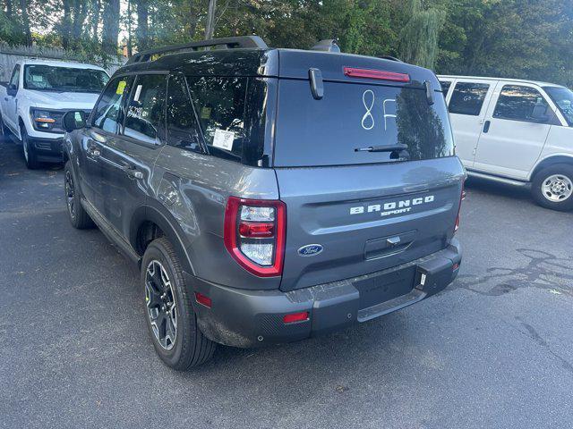 new 2025 Ford Bronco Sport car, priced at $40,062