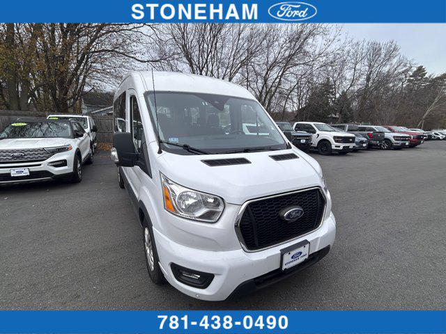used 2021 Ford Transit-350 car, priced at $34,999