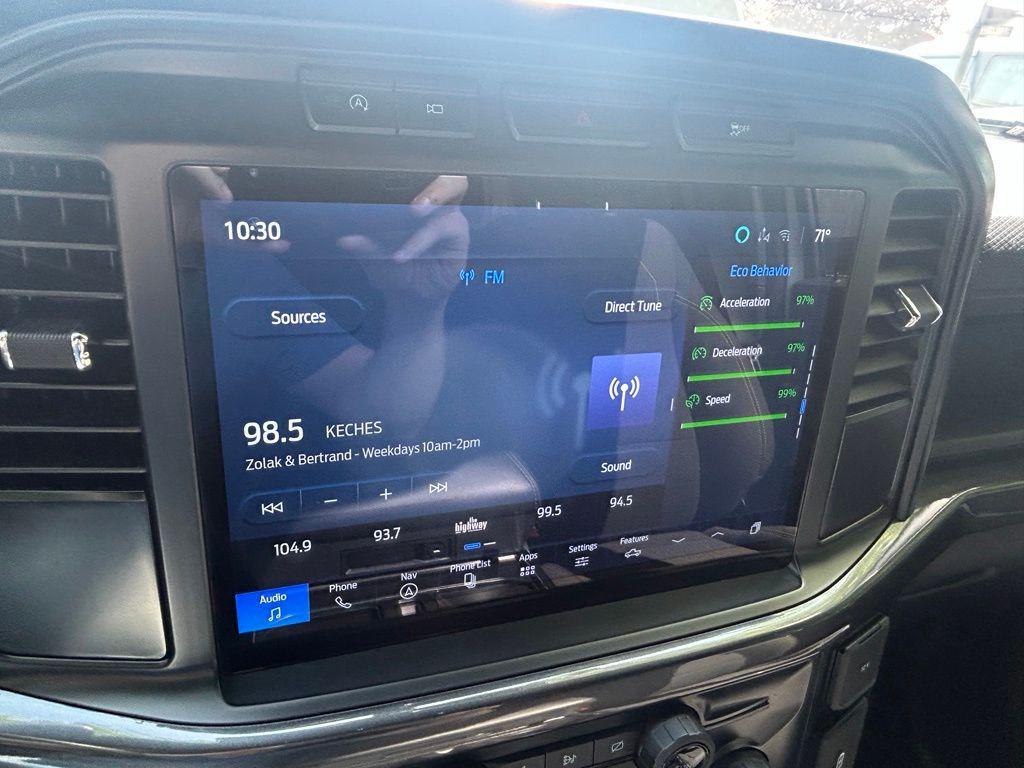 used 2024 Ford F-150 car, priced at $41,589