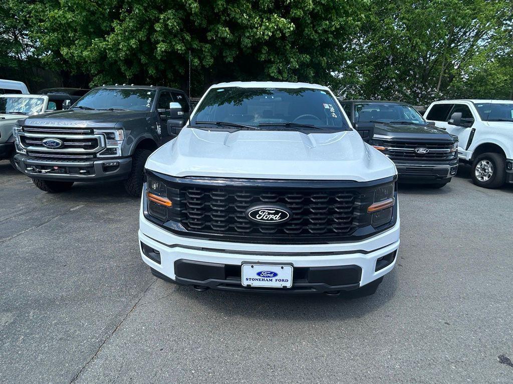 used 2024 Ford F-150 car, priced at $41,589