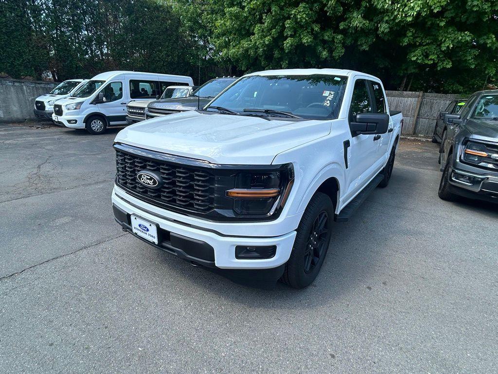 used 2024 Ford F-150 car, priced at $41,589