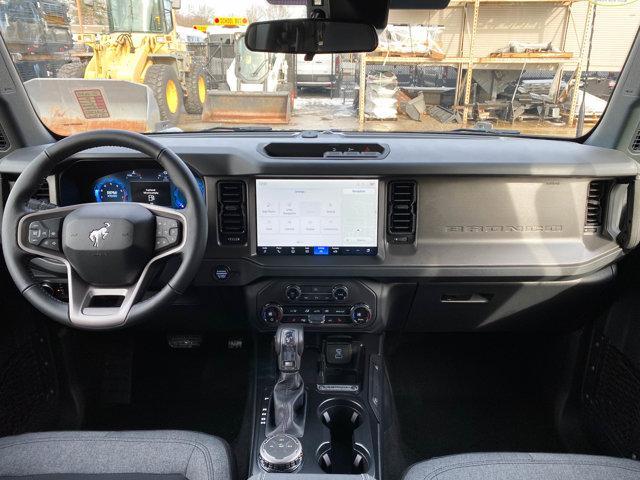 new 2025 Ford Bronco car, priced at $45,528