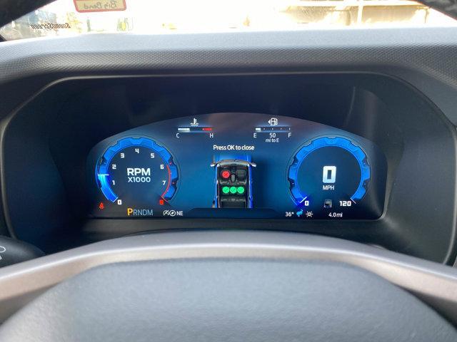 new 2025 Ford Bronco car, priced at $45,528