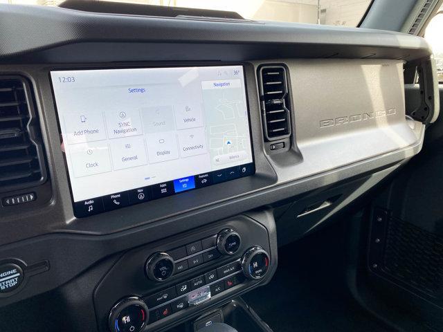 new 2025 Ford Bronco car, priced at $45,528