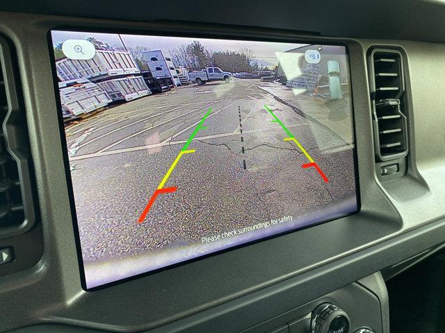 new 2025 Ford Bronco car, priced at $45,528