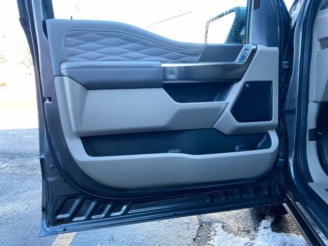 new 2025 Ford F-150 car, priced at $91,170