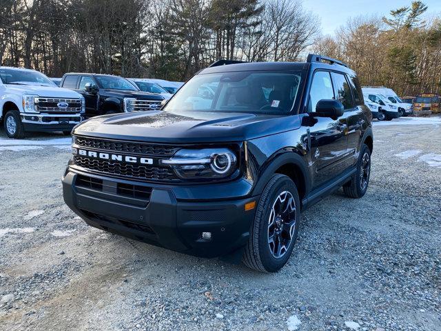 new 2025 Ford Bronco Sport car, priced at $40,674