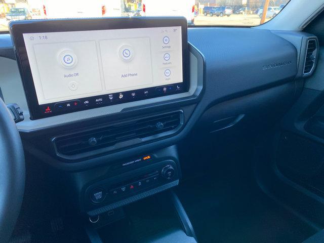 new 2025 Ford Bronco Sport car, priced at $34,738