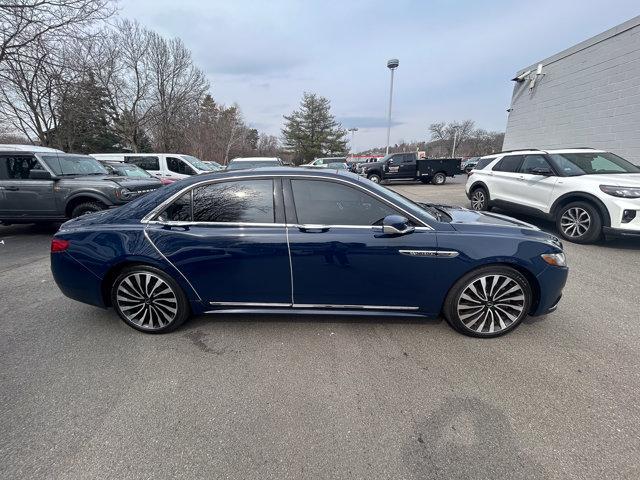 used 2017 Lincoln Continental car, priced at $29,900