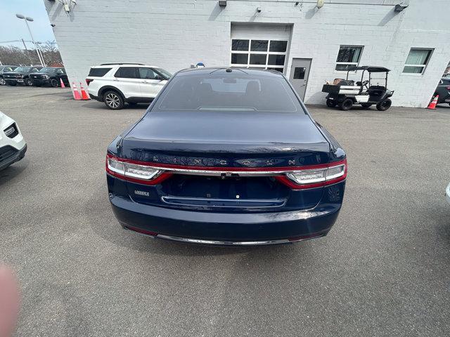 used 2017 Lincoln Continental car, priced at $29,900