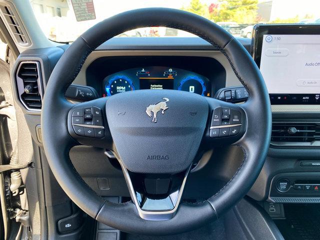 new 2025 Ford Bronco Sport car, priced at $33,985