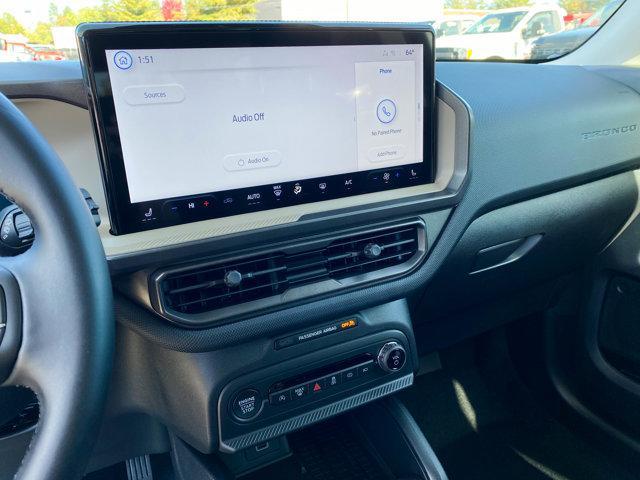 new 2025 Ford Bronco Sport car, priced at $33,985