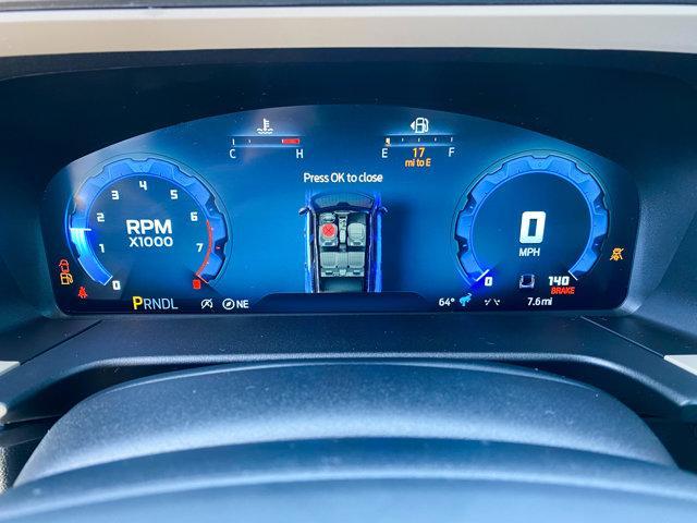 new 2025 Ford Bronco Sport car, priced at $33,985