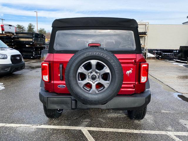 new 2025 Ford Bronco car, priced at $46,670