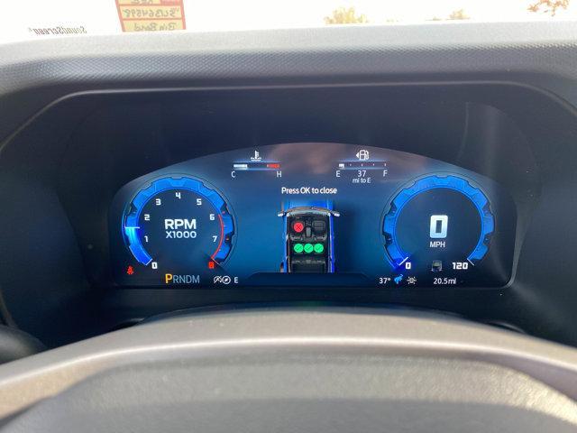 new 2025 Ford Bronco car, priced at $46,670