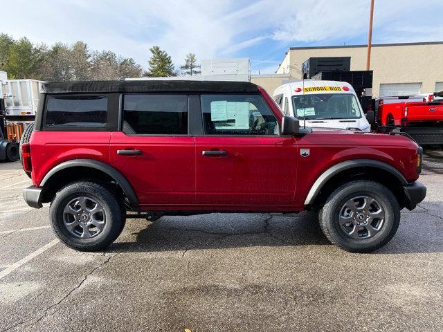 new 2025 Ford Bronco car, priced at $46,670