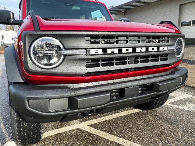 new 2025 Ford Bronco car, priced at $46,670