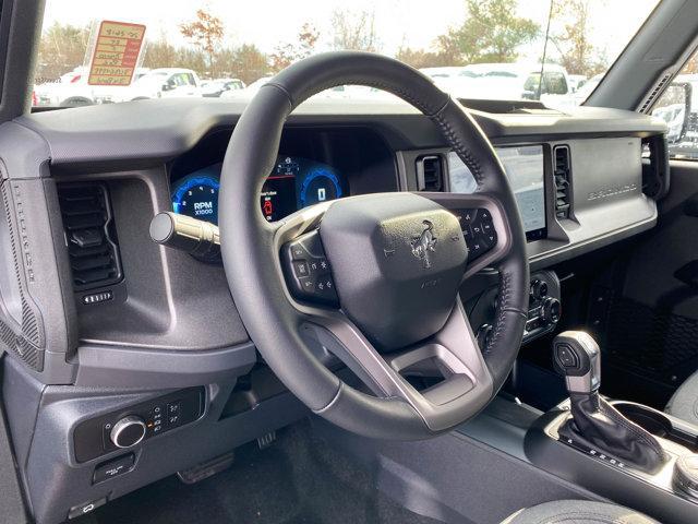 new 2025 Ford Bronco car, priced at $46,670