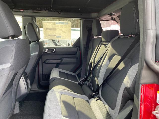 new 2025 Ford Bronco car, priced at $46,670
