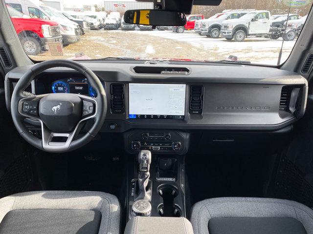 new 2025 Ford Bronco car, priced at $46,670