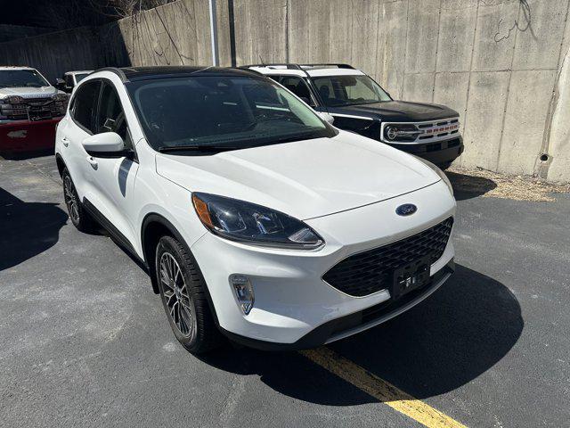 used 2022 Ford Escape car, priced at $21,750