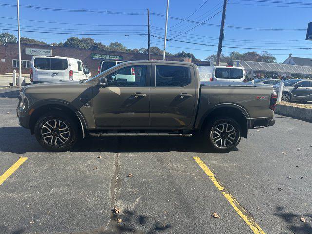 new 2025 Ford Ranger car, priced at $50,000